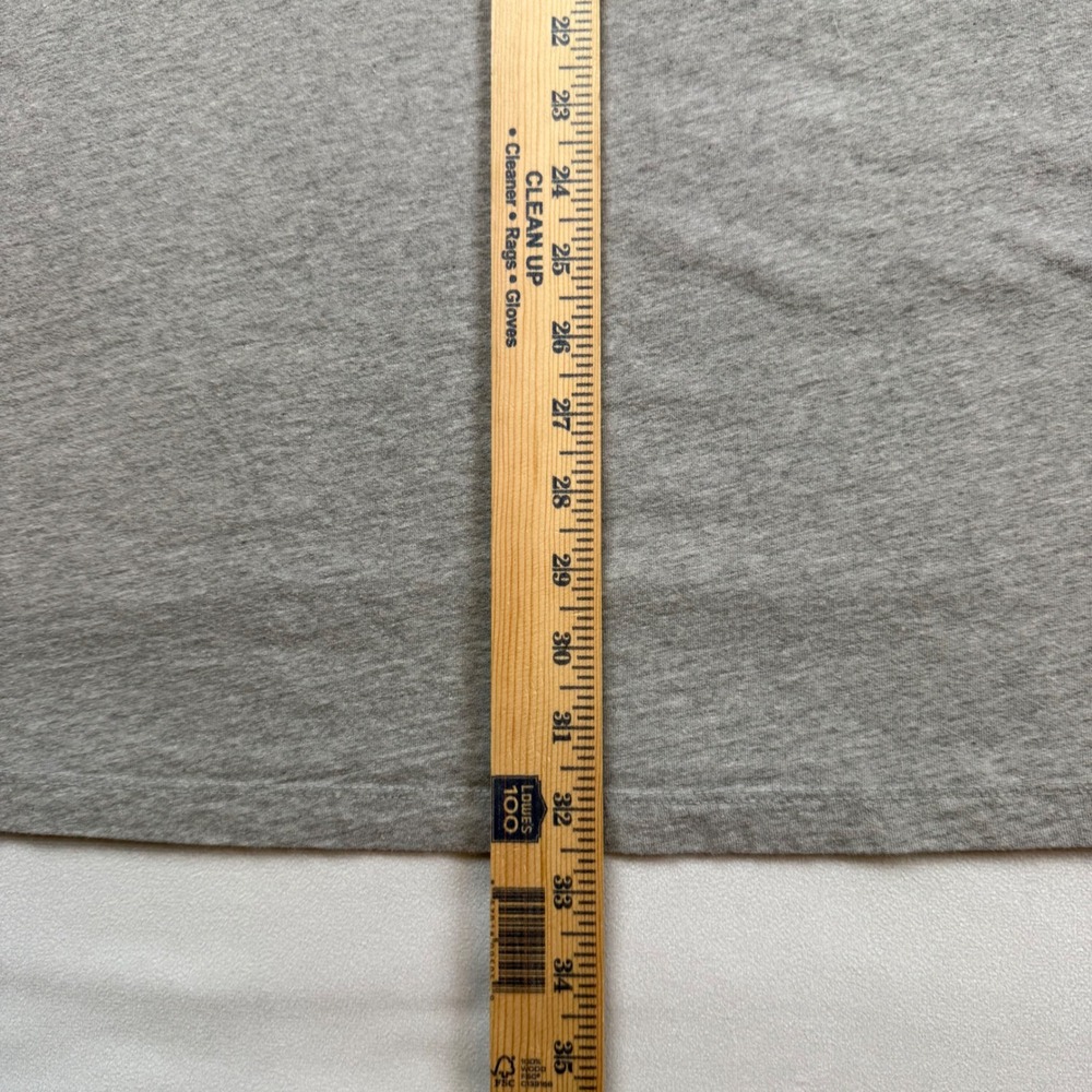 Polo Bear Polo Ralph Lauren Football Hoodie Shirt Mens XLT Tall Gray Long Sleeve - Picture 5 of 7